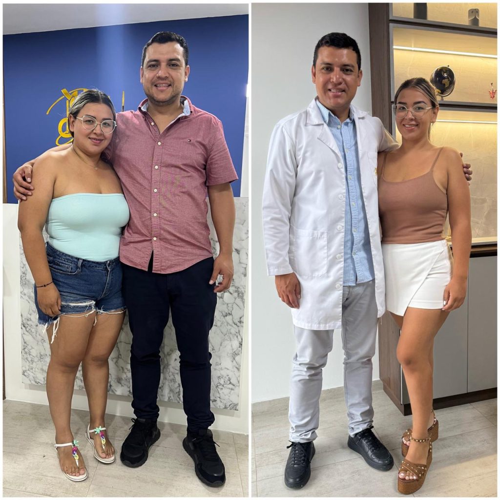 Antes y Después Cirugía Bariátrica Colombia
